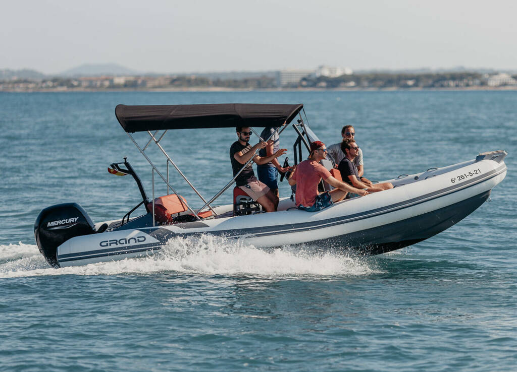 family boat trips Mallorca
