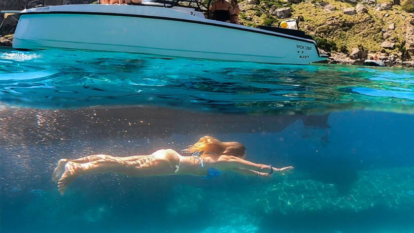 boat rental mallorca