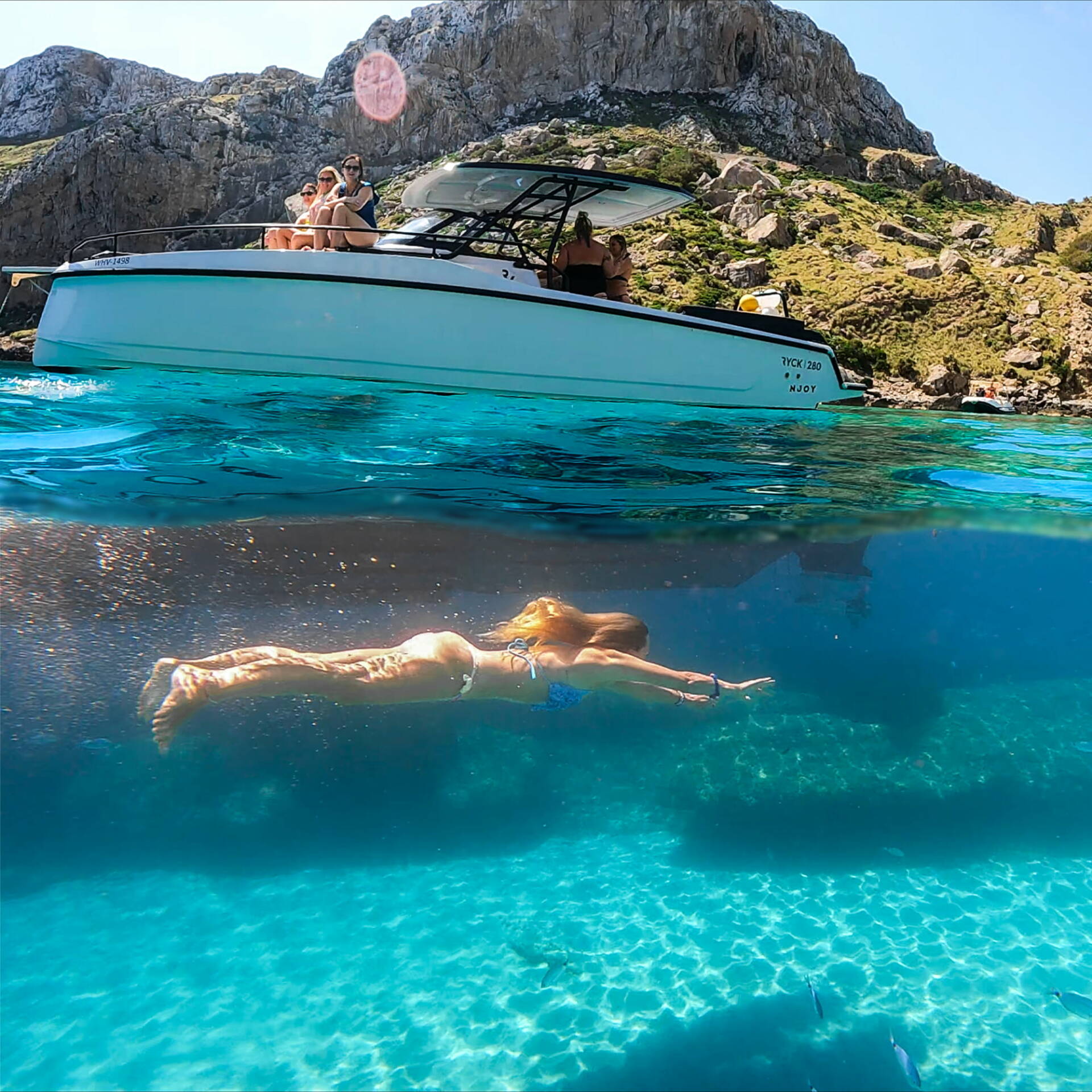 boat rental mallorca