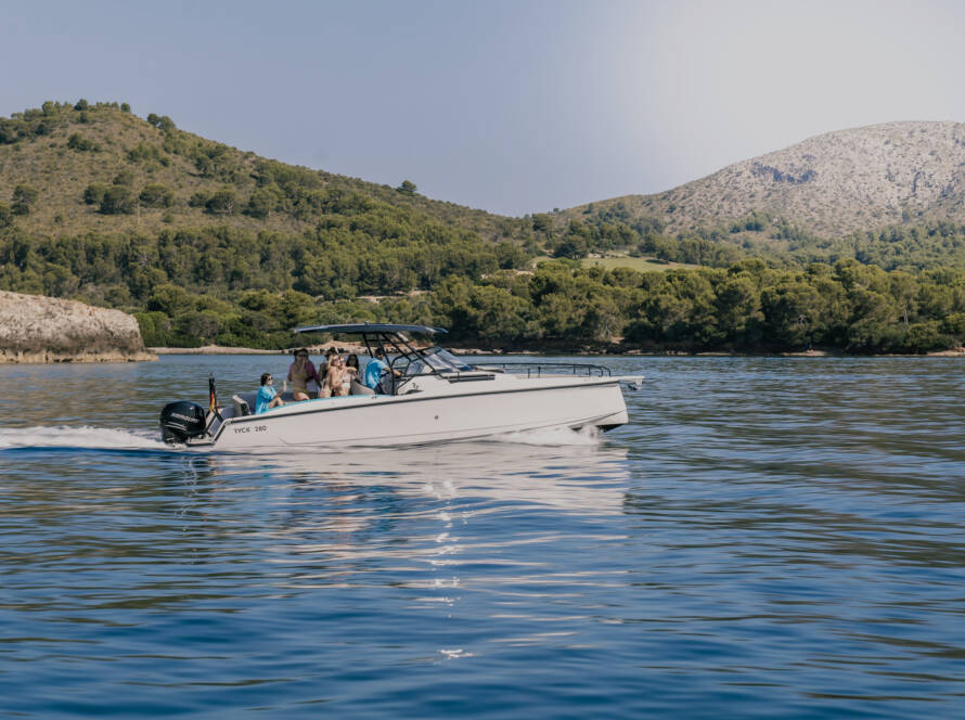 alquiler de barcos mallorca