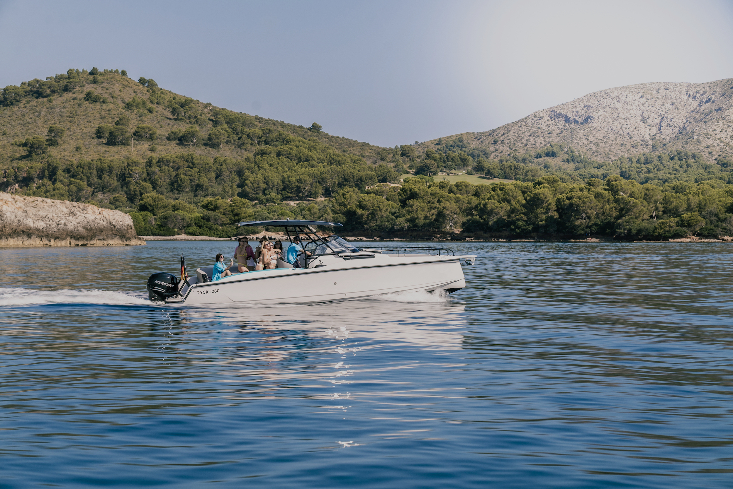 boat rental mallorca