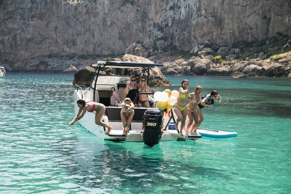Boat Hire Alcudia