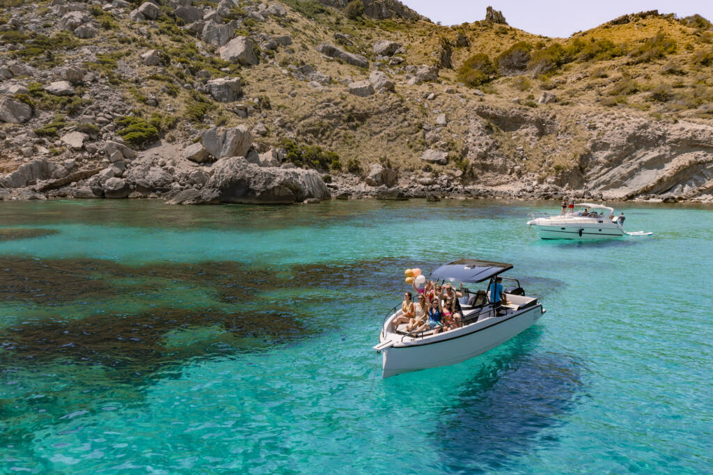 Boat hire Alcudia