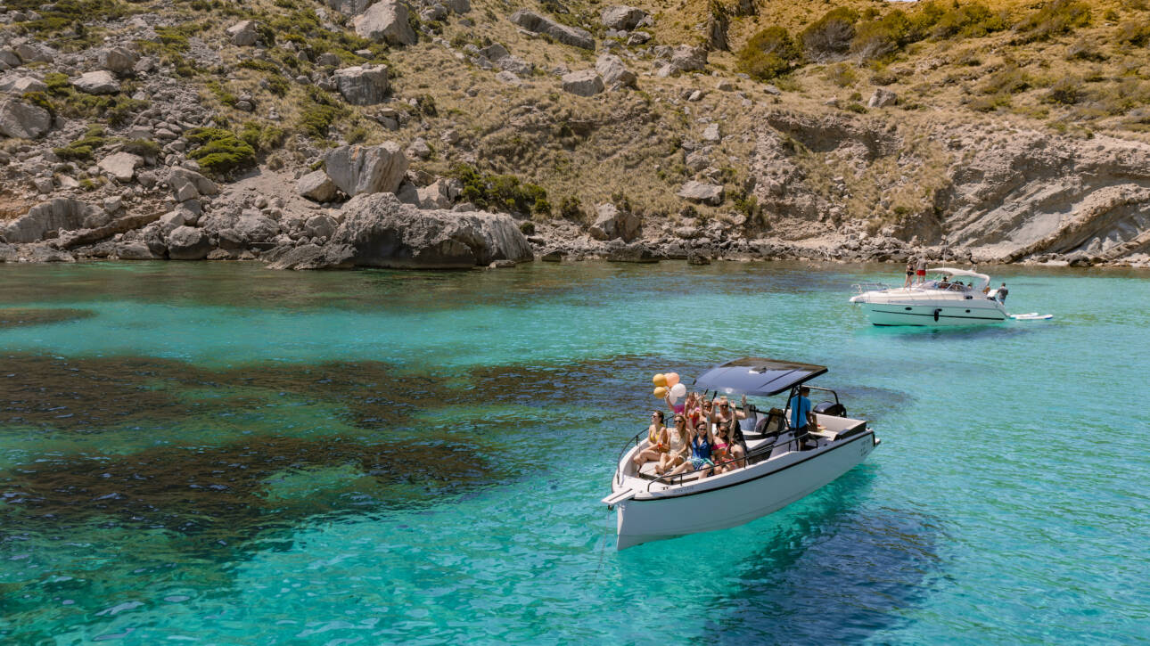 Alquiler de barcos Alcudia