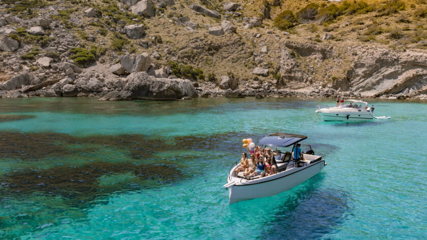 Boat hire Alcudia