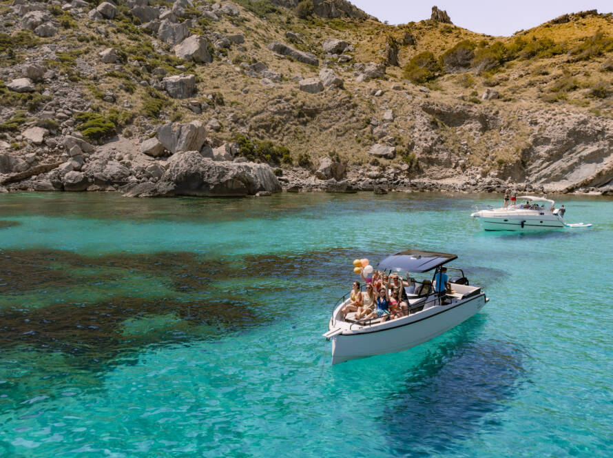 Alquiler de barcos Alcudia
