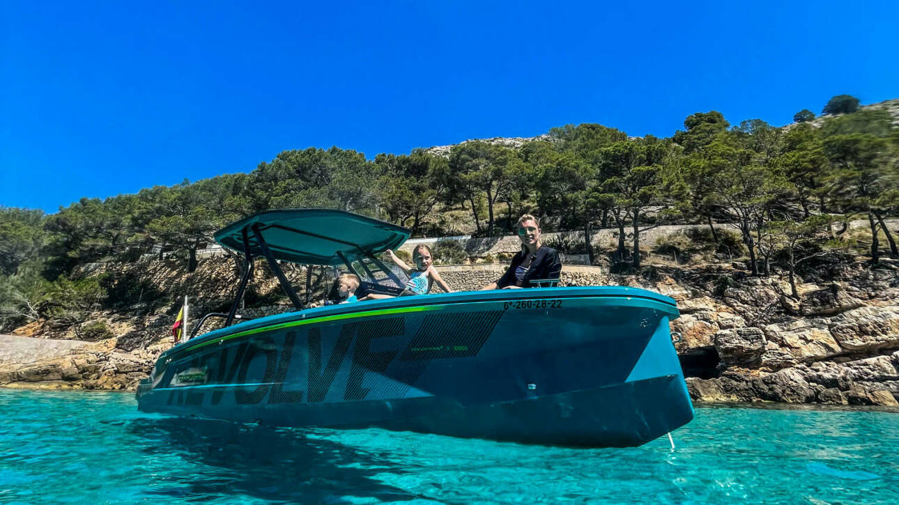 Boat Mallorca