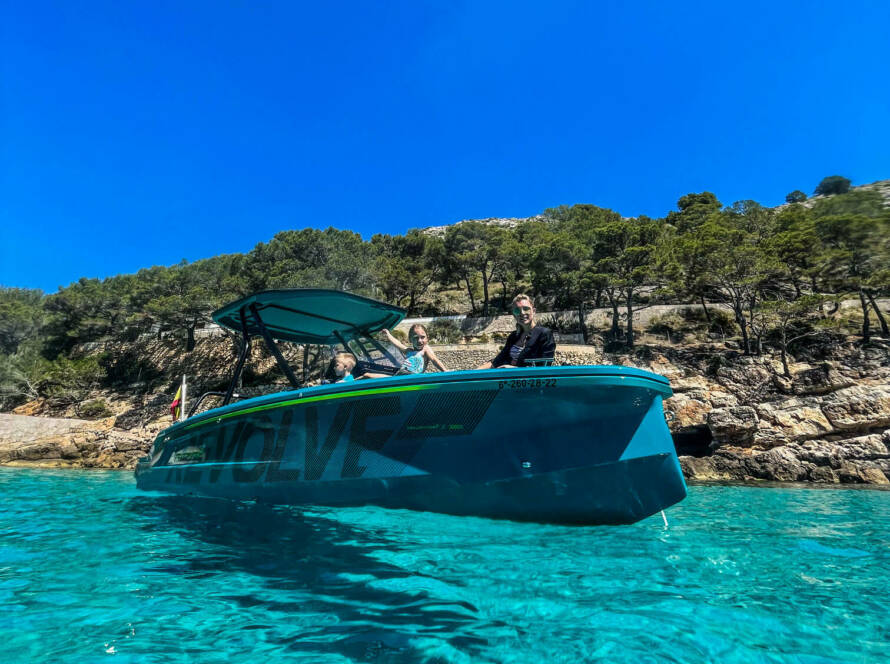 Boat Mallorca