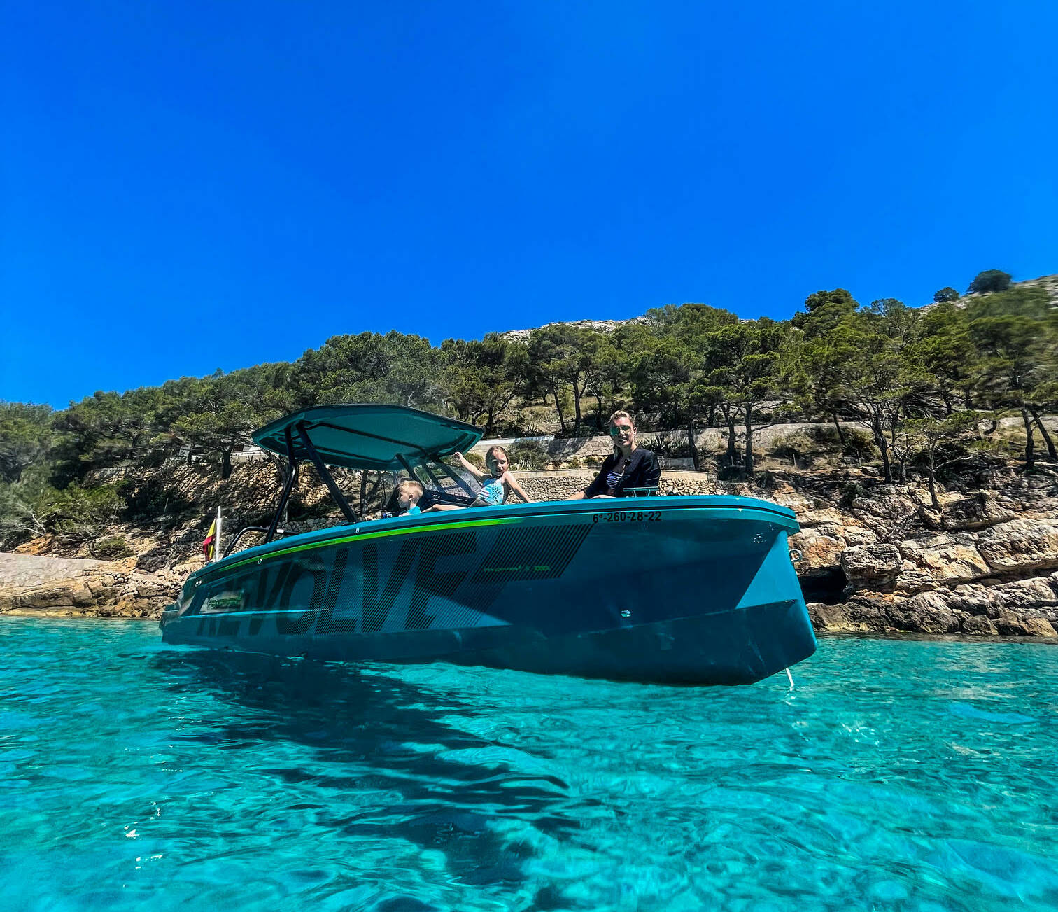 Boat Mallorca