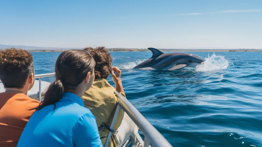 Excursiones privadas con delfines para usted y sus amigos y familiares