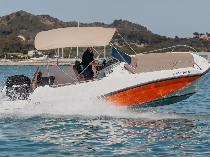 Rent a boat Mallorca V2 7.0