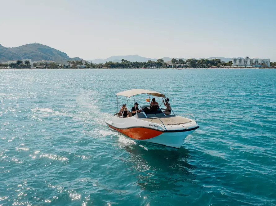 Rent a boat Mallorca V2 7.0