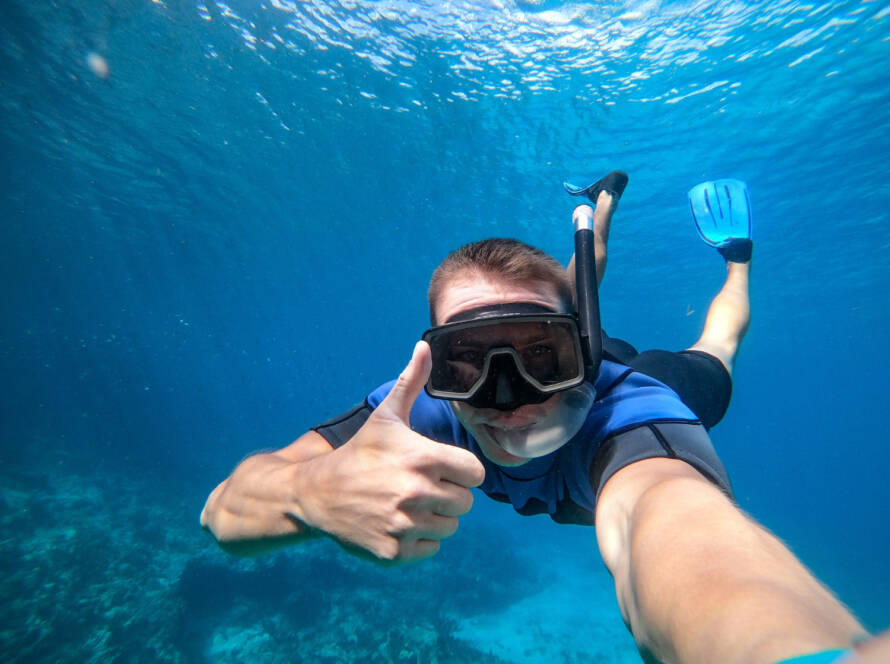 scuba diving in mallorca