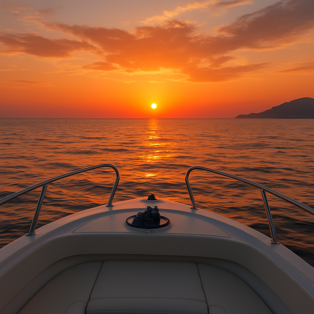 sunset cruise mallorca