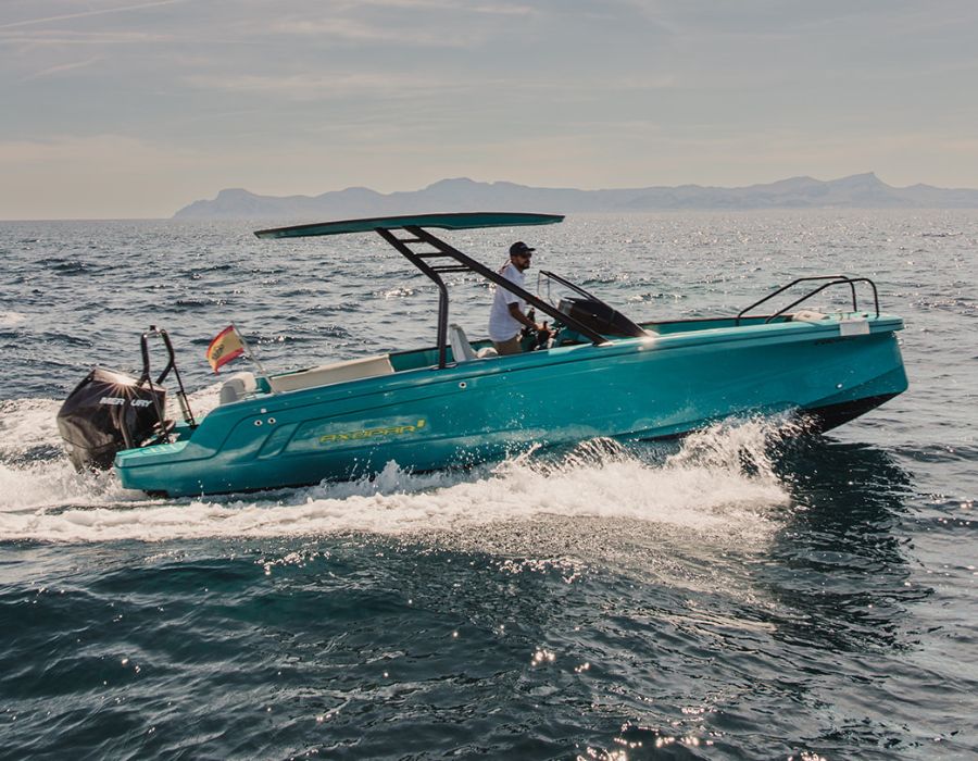 Axopar 22 Spyder Jobe Revolve boat rental in Alcudia, Mallorca